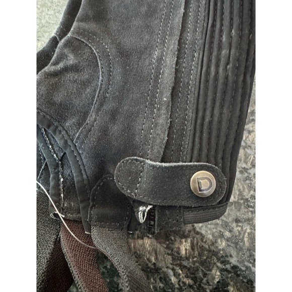 Dublin Suede Adults Half Chaps II Size Large Adults.